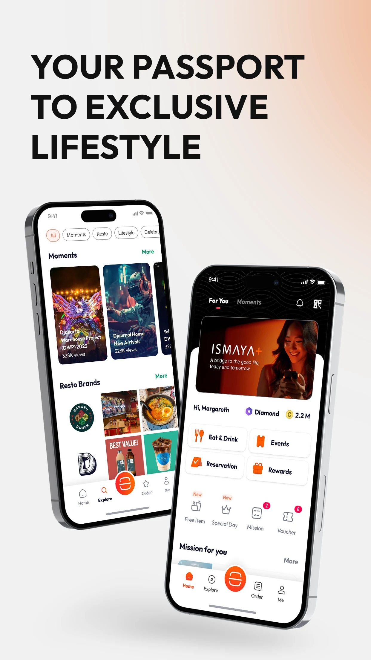 ISMAYA+ screenshot