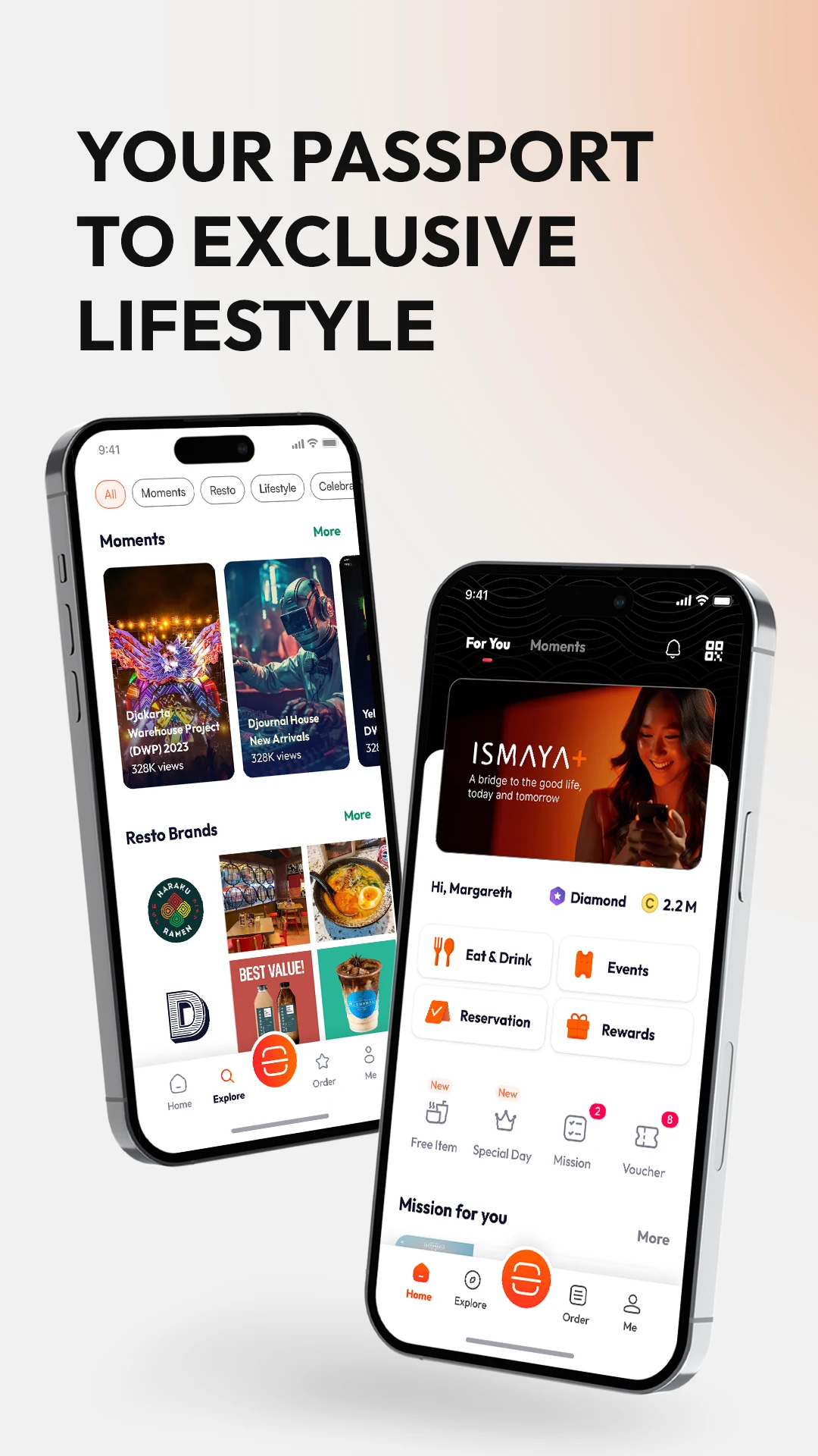 ISMAYA+ screenshot